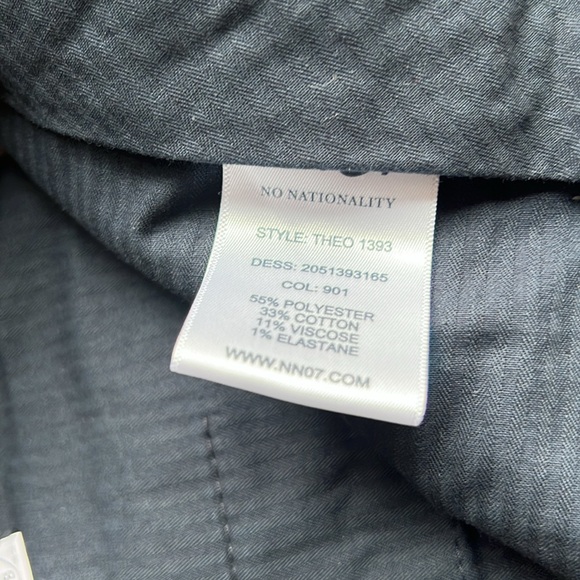 No Nationality Men’s Dress Slacks Size 38/32 EUC - Picture 3 of 13